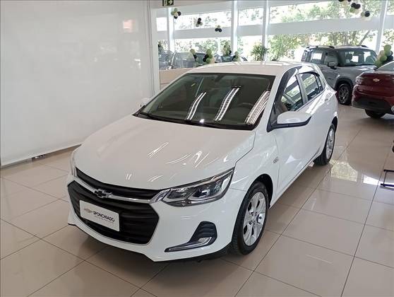 CHEVROLET ONIX 1.0 TURBO FLEX PREMIER AUTOMÁTICO